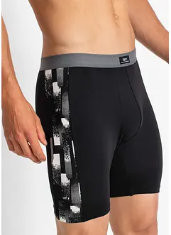 Lange boxershort (set van 2), bonprix