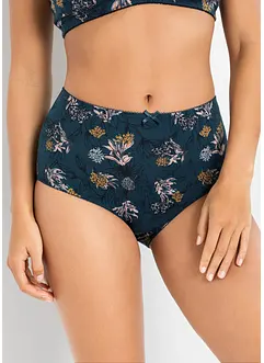 Tailleslip met biologisch katoen (set van 4), bonprix