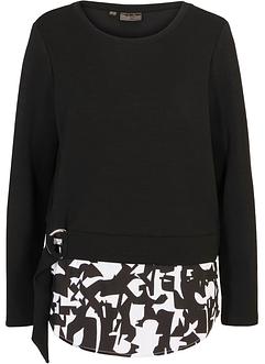 2-in-1 sweater met modal, bpc selection premium