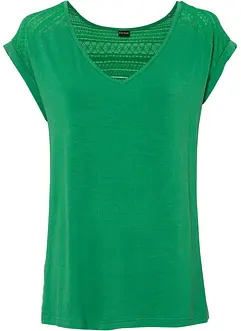 Shirt met kant, bonprix