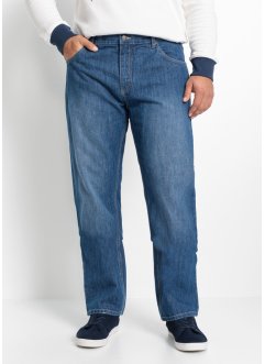 Loose fit jeans, straight, John Baner JEANSWEAR