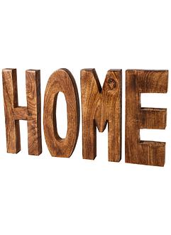 Ornament letters HOME (4-dlg. set), bpc living bonprix collection