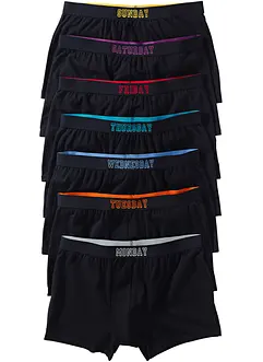Strakke boxer (set van 7), bonprix