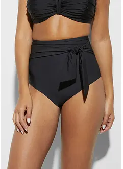 Corrigerend bikinibroekje met strikceintuur, sterk corrigerend, high waist, bonprix