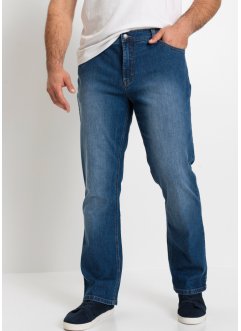 Regular fit stretch jeans met biologisch katoen, John Baner JEANSWEAR