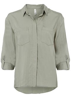 Blouse van lyocell, RAINBOW