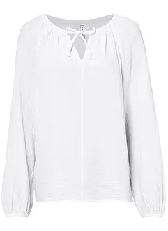 Mousseline blouse, bonprix