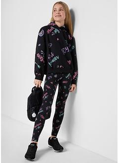Meisjes sweater en legging (2-dlg. set), bpc bonprix collection