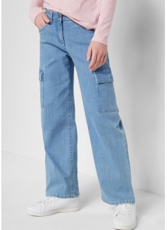 Meisjes cargo jeans, John Baner JEANSWEAR