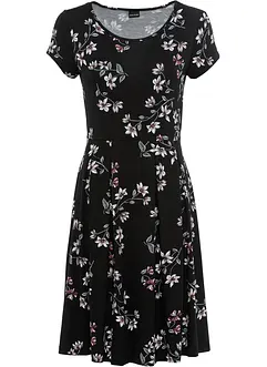 Jersey jurk in een viscosemix, bonprix