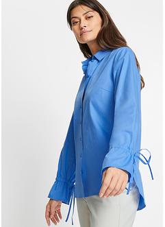 Oversized blouse met strikdetail, BODYFLIRT