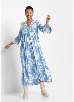 Maxi jurk van viscose, bonprix