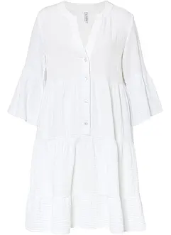 Tuniekjurk van mousseline, bonprix