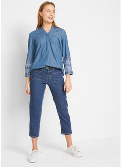 Circular 7/8 stretch jeans, John Baner JEANSWEAR