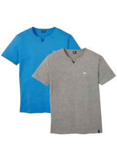 T-shirt met comfort fit (set van 2), bpc bonprix collection