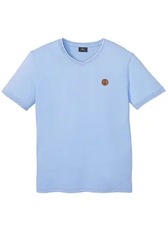T-shirt met V-hals, bonprix