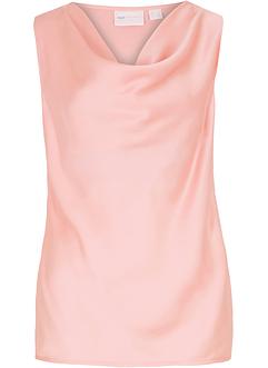 Blousetop van satijn, bpc selection