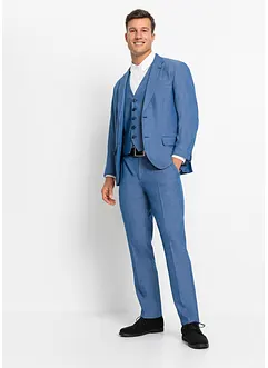Pak met gilet, regular fit (3-dlg. set), bonprix