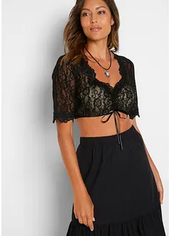 Kanten dirndl blouse, bonprix