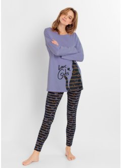 Pyjama met legging (2-dlg. set), bpc bonprix collection