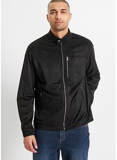 Korte jas in suède look, John Baner JEANSWEAR