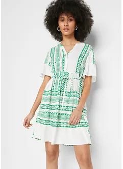 Zwangerschapsjurk / voedingsjurk van viscose, bonprix