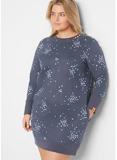 Sweatjurk met bloemenprint, bpc bonprix collection