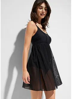 Badpakjurk met mesh, bonprix
