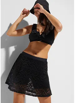 Zwemrokje van kant, bonprix