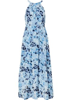 Gedessineerde maxi jurk van gerecycled polyester, BODYFLIRT