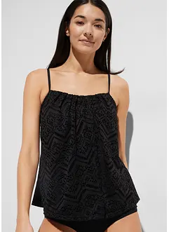 Tankinitop van kant, bonprix