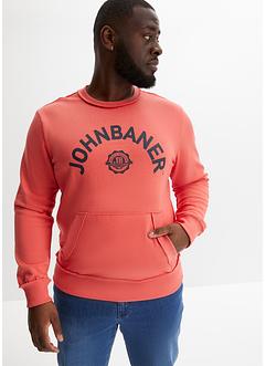 Sweater met gerecycled polyester, John Baner JEANSWEAR