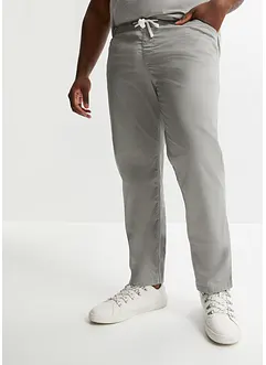 Regular fit stretch instapbroek, straight, bonprix