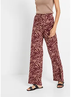 Jersey broek van soepele viscose, bonprix