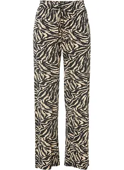 Viscose-jersey broek met comfortband, bonprix