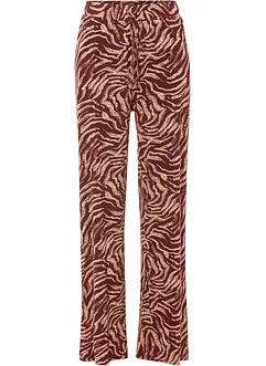 Viscose-jersey broek met comfortband, bonprix
