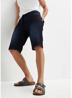 Sweat jeans bermuda met comfort fit, regular fit, bonprix
