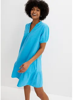 Mini jurk van mousseline, bonprix
