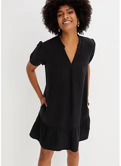 Mini jurk van mousseline, bonprix