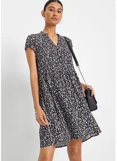Mini jurk van soepele viscose, bonprix