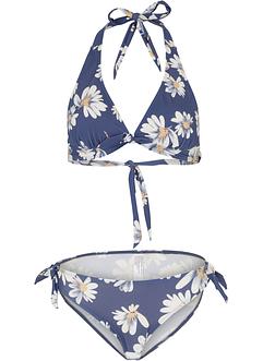 Halter bikini met gerecycled polyamide (2-dlg. set), bpc bonprix collection