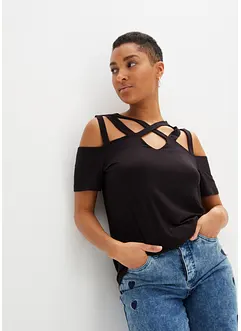 Shirt met cut-outs, bonprix