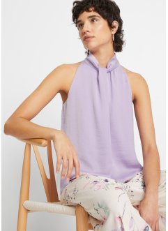 Satijnen blousetop van gerecycled polyester, BODYFLIRT