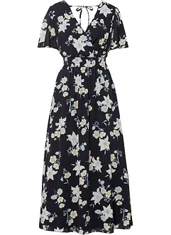 Maxi jurk met bloemenprint, bonprix