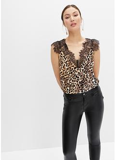 Satijnen blousetop, BODYFLIRT boutique