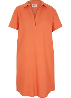 Lange tuniek van luchtige linnenmix, bonprix