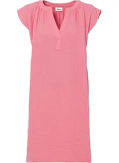 Mousseline jurk van katoen, bonprix