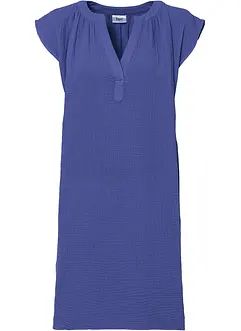 Mousseline jurk van katoen, bonprix