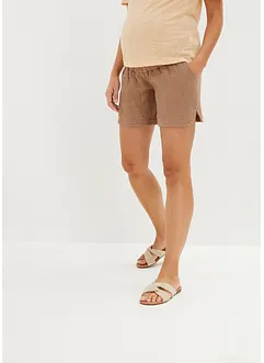 Mousseline zwangerschapsshort, bonprix