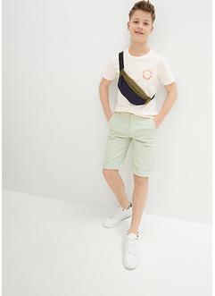 Kinderen T-shirt met biologisch katoen, bpc bonprix collection